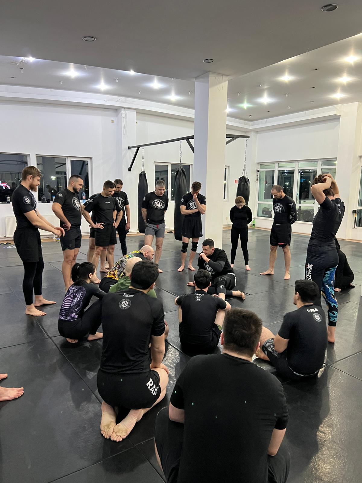 Antrenament grappling